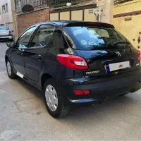 پژو ۲۰۷ سقف فلز مدل ۴۰۱|خودرو سواری و وانت|شیراز, آبیاری|دیوار