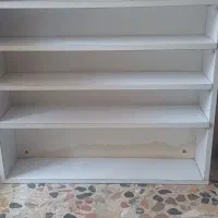 ۲عدد قفسه لوازم آرایشی و لاک و...|کتابخانه، شلف، قفسه‌های دیواری|ساری, |دیوار