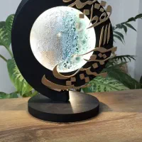 تابلو ماه|تابلو، نقاشی، عکس|قائم‌شهر, |دیوار