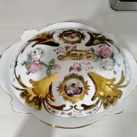 آجیل خوری یا شکلات خوری طرح لیلی و مجنون گل برجسته|ظروف سرو و پذیرایی|تهران, کوثر|دیوار