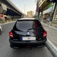 پژو ۲۰۶ تیپ ۶ اتومات|خودرو سواری و وانت|کرج, دهقان ویلا|دیوار