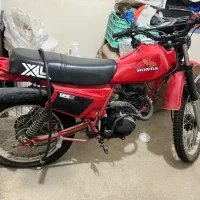 موتور تریل کلکسیونی هوندا XL 125