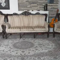 مبل سلطنتی|مبلمان خانگی و میز عسلی|محلات, |دیوار