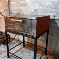 فر صندوقی پیتزا 9 بشقاب