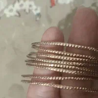 النگوی پهن  وباریک جنس خوب وقیمت مناسب جنسش استیل