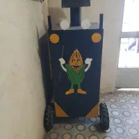 ذرت پز تنوری