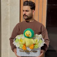 باکس گل نوزادی