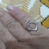انگشتر نقره ۹۲۵|جواهرات|زرندیه, |دیوار