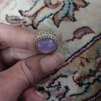 انگشتر یاقوت رکاب نقره کار سفارشی|جواهرات|قرچک, پارس سرام|دیوار