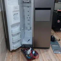 تعیرات یخچال وفریزر نوار .شارژوگاز درب منزل