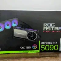 Asus ROG Astral LC RTX 5090 گارانتی