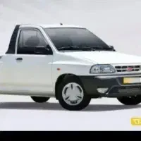 پراید وانت استیجاری ب صورت کلید تحویل