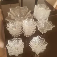 سرویس میوه خوری،آجیل خوری،شکلاتخوری(ساساکی ژاپن )