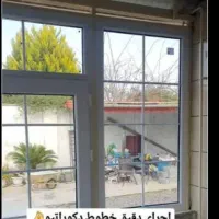 تولید کننده درب وپنجره دوجداره(upvc)|خدمات پیشه و مهارت|محمدیه-قزوین, |دیوار