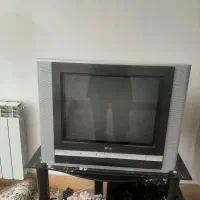 تلوزیون ۲۱ اینج ال جی همراه ویدئو و سی دی خور|تلویزیون و پروژکتور|ایلام, |دیوار