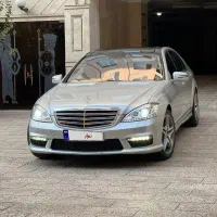 بنز S350L در حد