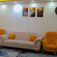 مبل ۷ نفره سالمو تمیز
