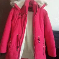 کاپشن دخترانه نو|کفش و لباس بچه|ابریشم, |دیوار