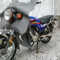 موتور سیکلت کویرGLX150