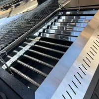 باربیکیو پلوپز کنار محفظه استیل کباب پز منقل تابشی|اجاق گاز و لوازم برقی پخت‌وپز|تهران, شوش|دیوار