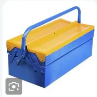 جعبه ابزار فلزی دو طبقه وفایی