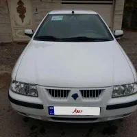 سمند سفید مدل ۹۲