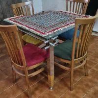 میز ناهارخوری ۴ نفره