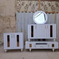 آینه کنسول الماس|بوفه، ویترین، کنسول|ملارد, |دیوار