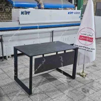 میز پایه فلزی پروفیل مثلثی|دفتر کار|پردیس, شهرک صنعتی کمرد|دیوار