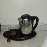کتری برقی چای ساز|قوری، کتری، قهوه‌ساز دستی|تهران, تهرانسر مرکزی|دیوار