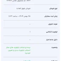 فروش حواله دنا پلاس