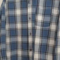 پیراهن چهارخانه آستین بلند