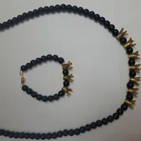 ست پسرانه گردنبند و دستبند