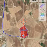 زمین کشاورزی همراه  خانه باغ و برق سه فاز و گاز|فروش خانه و ویلا|بانه, |دیوار