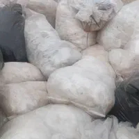 ضایعات نایلون و کارتن بالای 200کیلو