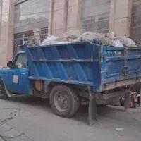 نیسان کمپرسی حمل خاک و نخاله خاکبرداری توماس مصالح|خدمات حمل و نقل|مشهد, عبادی|دیوار