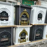 بخاری گازی طرح شومینه پرنسس و شومینه برقی