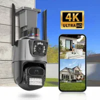 دوربین سیمکارتی دو لنز-چرخشی-بدون قطعی-اصلی ۱۰ مگ