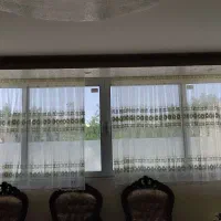 پرده تور سالم و تمیز