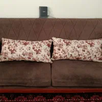 فروش ست مبل ۷ نفره راحتی همراه جلو مبلی