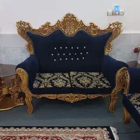 مبل ۹نفره سلطنتی|مبلمان خانگی و میز عسلی|درگزین, |دیوار