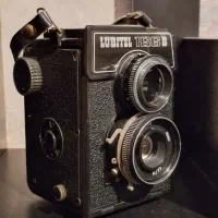 دوربین آنالوگ لوبیتل - Lubitel 166B|دوربین عکاسی و فیلم‌برداری|تهران, مرزداران|دیوار