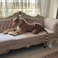 عروسک ببر تزئینی خارجی سایز بزرگ