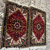 فرش کناره دستبافت هریس