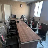 میز مدیریت و صندلی اداری