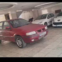 سمند ۸۲ سالم ب شرط  دوگانه cng اسقاط سورن تصادفی