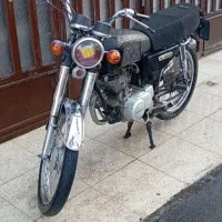 موتورسیکلت هوندا ریکا CG125