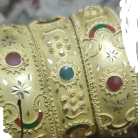 ۳عدد النگو نگینی گب که هرکدوم شون ۳۰گرم کلا ۹۰گرم