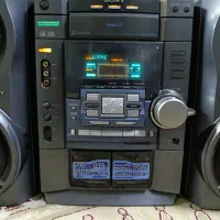 ضبط سونی 5تیکه فن دار باند سابدار بیس عالی خوش صدا|سیستم صوتی خانگی|تهران, آذری|دیوار