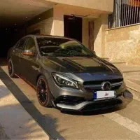خاص ترین بنزCLA45 BENZایران معاوضه باe250یا bmw528